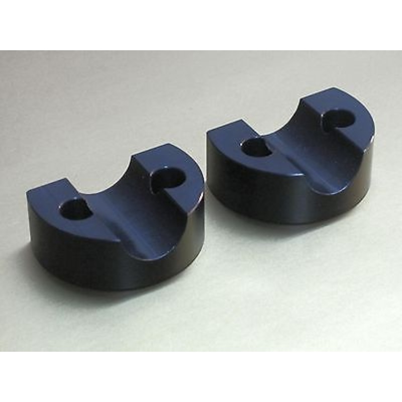 Triumph fork leg end caps fits all models 64 to 1970 97-3647 BSA Spindle cap