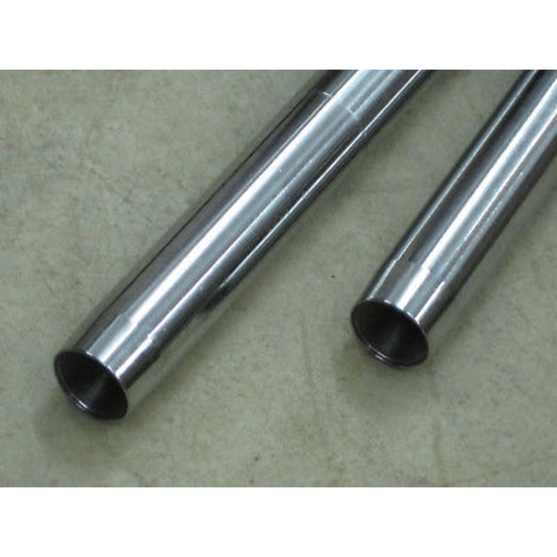 Triumph fork tubes set 97-4007 T120 1971 72 BSA A65 1970 / 250 1971