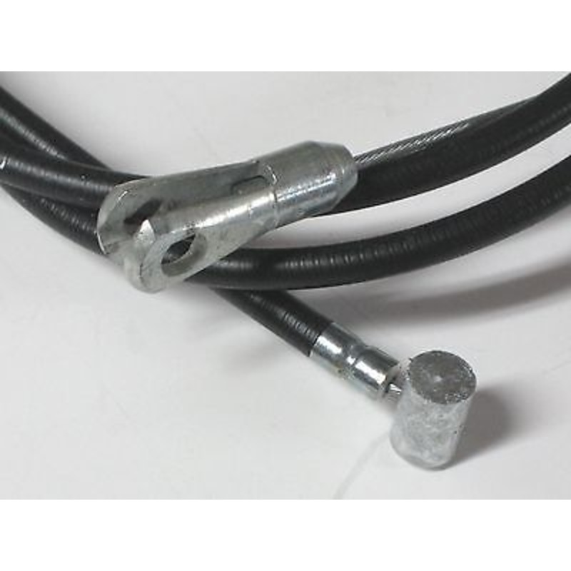 Triumph front brake cable 60-0665 no switch DLS TLS 1968 T120 dual leading shoe