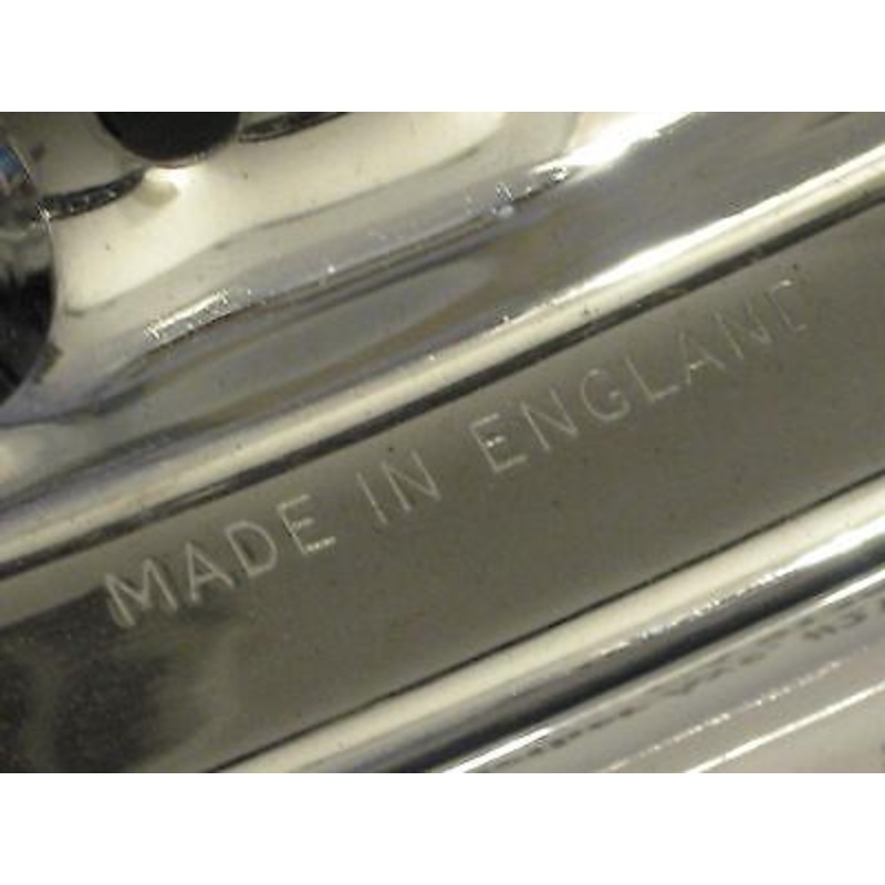 Triumph front chrome rim 37-1230 unit 500 650 WM2 x 19 full width hub Central