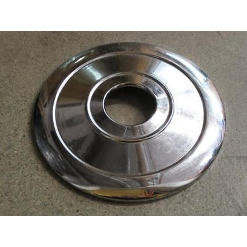 Triumph front wheel cap  for 8 hub 1963 64 65 2 ribs 37-1332 chrome cover T120