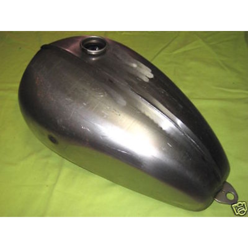 Triumph gas tank 650 2.5 gallon T120 TR6 1963 64 65 66 67 68 69 1970 bare steel