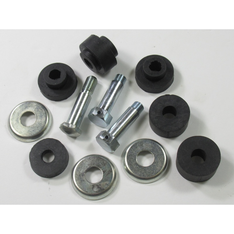 Triumph gas tank mount bolt kit 1963 1964 1965 & 1966 500 650 mount set