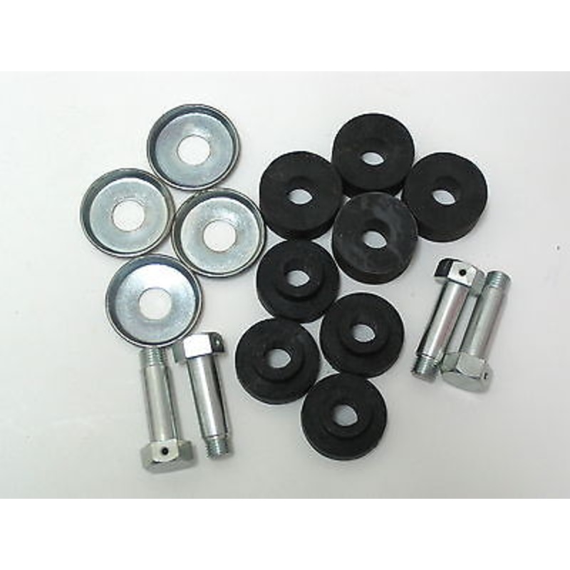 Triumph Gas Tank Mount Kit Bolt Mounting Set Pre-Unit early to 1959