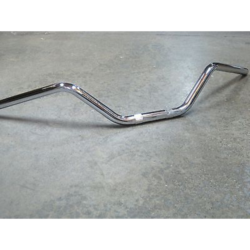 Triumph handlebars Flanders 7/8 TT style bar Made In the USA knurled 1/2 mile