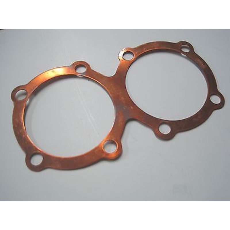Triumph head gasket 70-3614 pre- unit 650 8 bolt annealed .046 thickness to 62