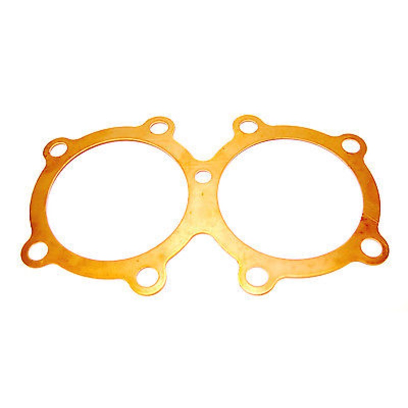 TRIUMPH Head gasket 9 bolt 650 twins unit 1963 to 72 copper 70-4547 Annealed