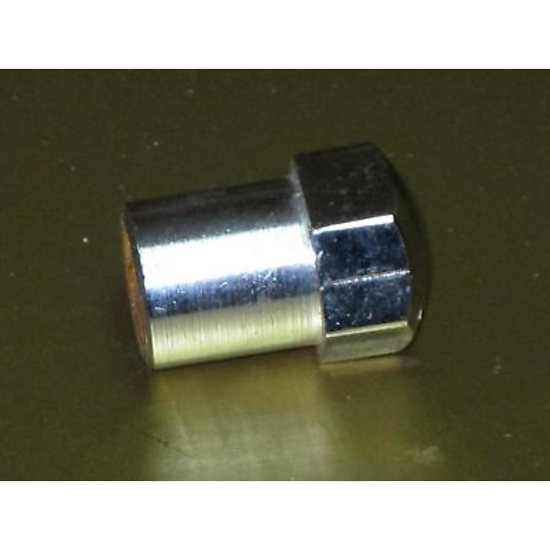 Triumph headlight ear nut 1971 1972 3/8-24 21-2062 chrome