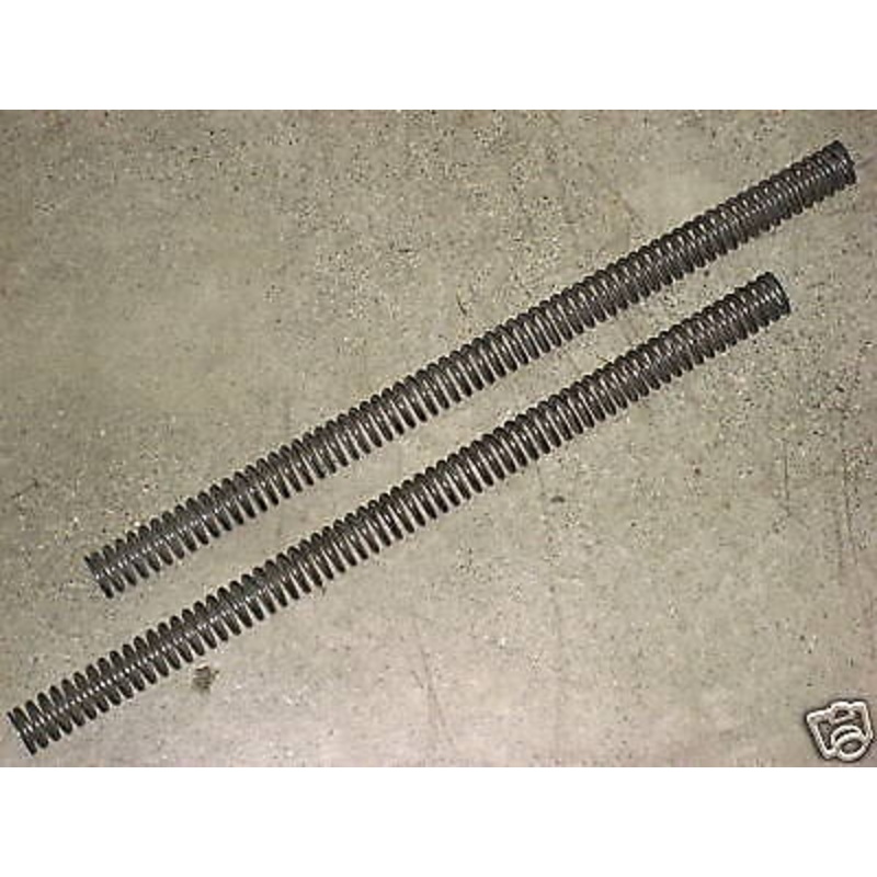 Triumph inner fork tube springs pre-unit 6T T100 T110 front suspension 97-0384