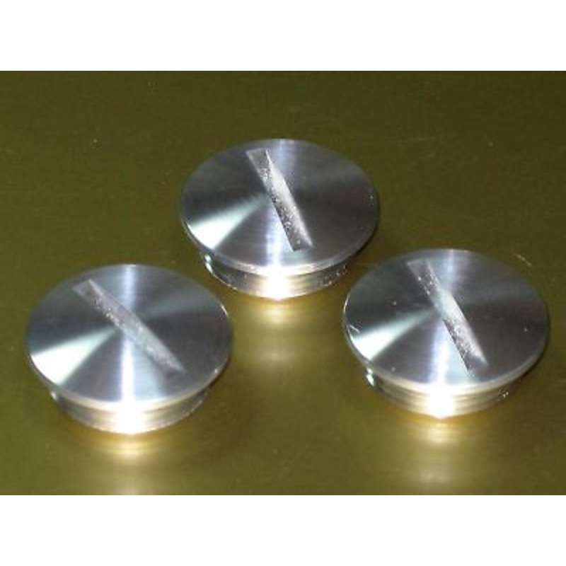 Triumph inspection fill plug cap 57-2166 unit 650 aluminum USA 70-6196 70-8231