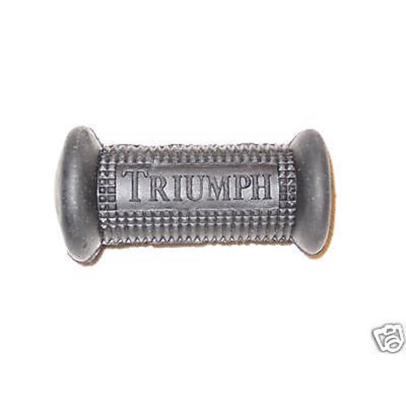 TRIUMPH kick starter rubber with logo New Bonneville