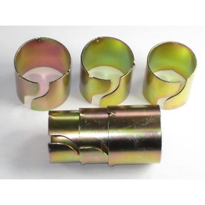 TRIUMPH NORTON BSA exhaust shims adapter kit 1 1/2 to 1 3/4 adapters set twins