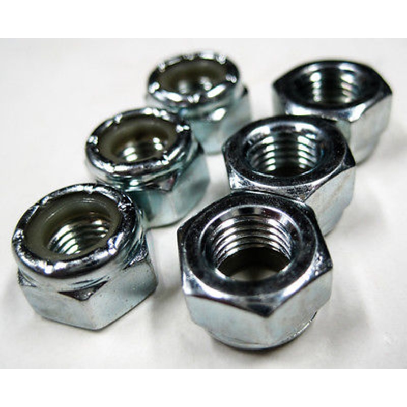 Triumph Nyloc Nut 5/16 x 26 70-8137 UK MADE CEI 1959 to 1968