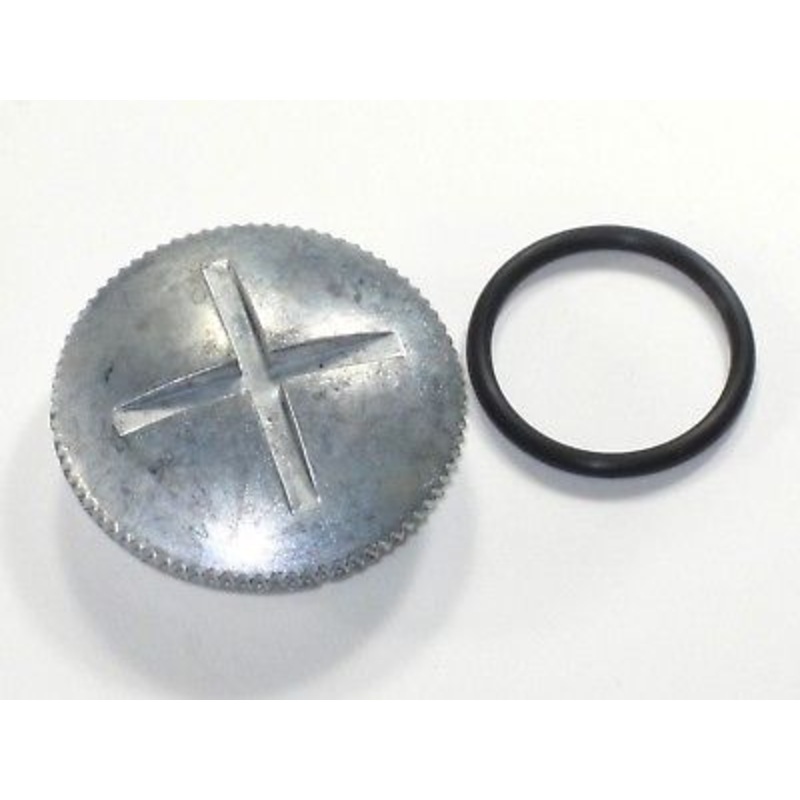 Triumph OIF Oil filler frame CAP with O ring T120 T140 TR7 71-2744
