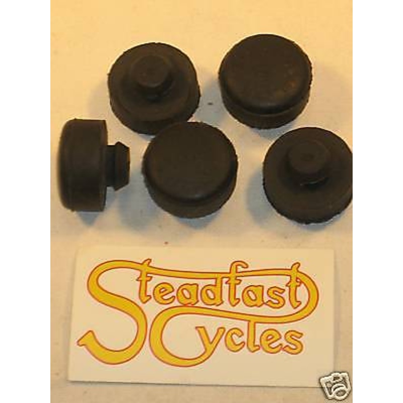 Triumph OIF seat mounting rubbers buffer set 650 750 82-9093 buffers T120 T140