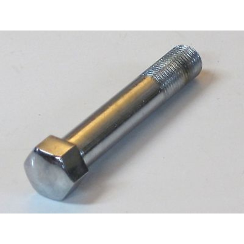 Triumph pinch bolt 82-1760 3/8 x 1 11/16 x 26 CEI chrome UK Made headlight ear