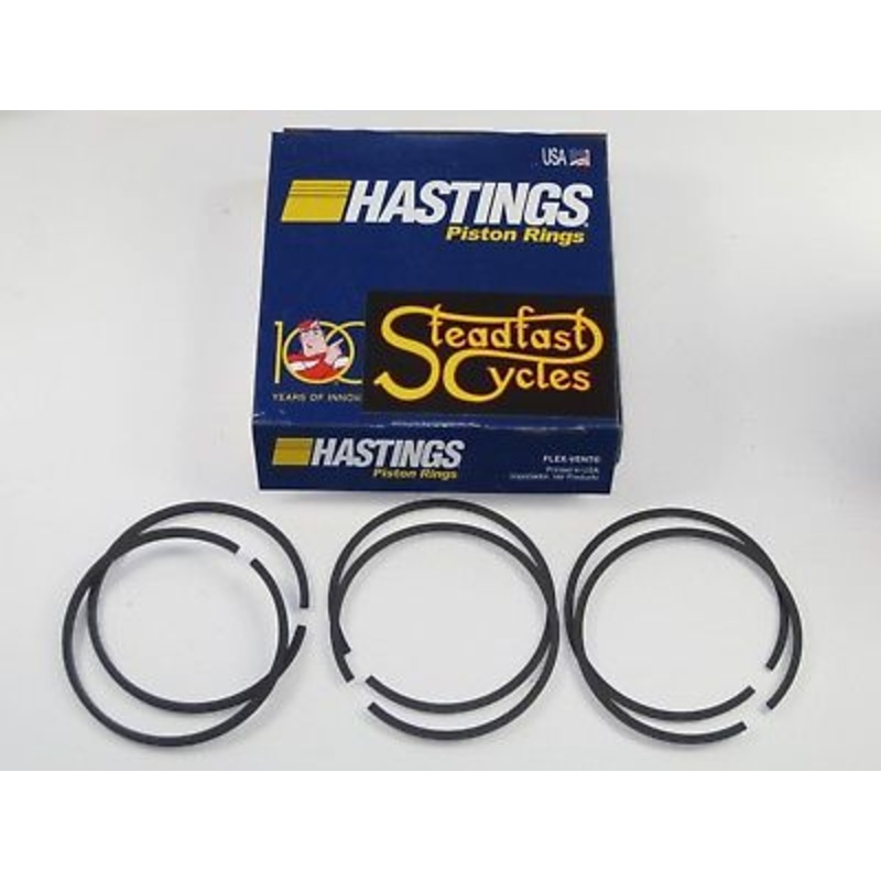 Triumph piston RINGS unit 500 twins Hastings STD standard T100 ring set