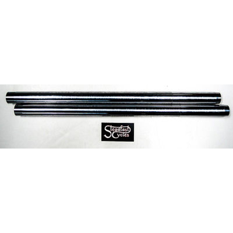 Triumph Pre-Unit front Fork Tubes Non-Nacelle UK Made forks pre-1960 97-0382