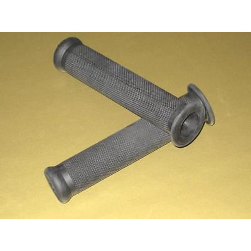 Triumph pre-unit grips no logo for 1 handlebars grip set for Triumph only bars