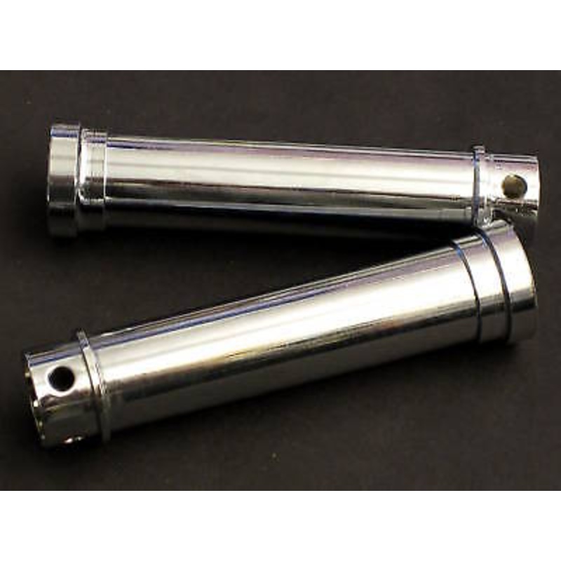 Triumph pushrod tubes UK made chrome 750 twins 1973 up T140 TR7 5 speed Twin
