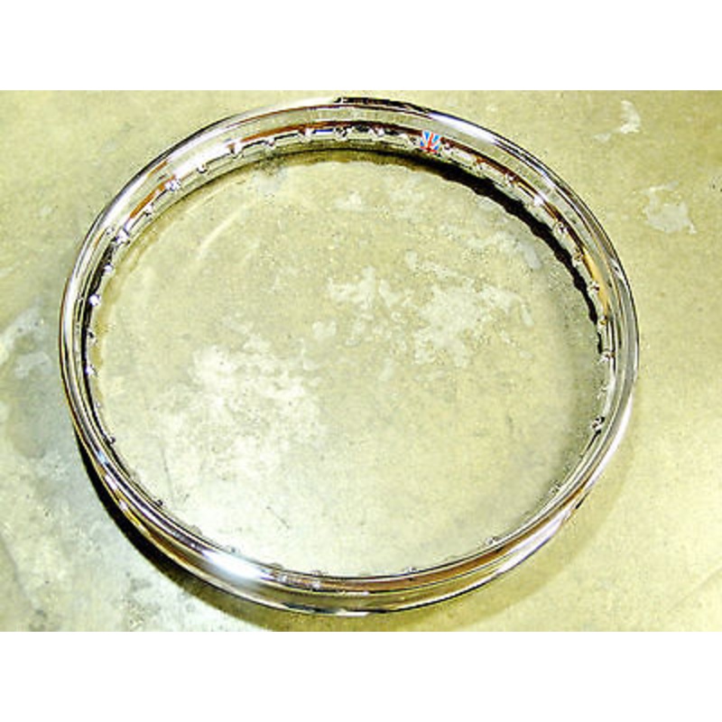 Triumph Rear 37-1007 Chrome Rim WM3 X 18 500 650 Twins Bonneville Tiger