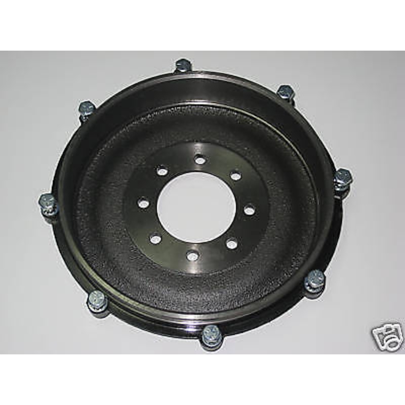 Triumph rear brake drum only 8 hole, screw 37-3585 37-1498 650 & 500 T120 TR6