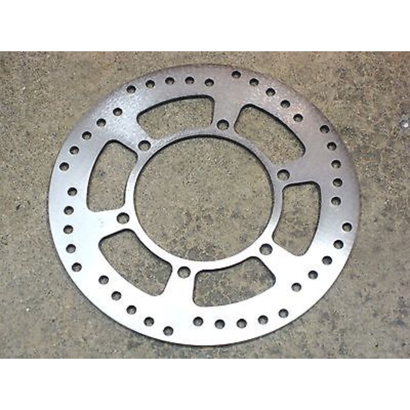 Triumph rear disc brake rotor Trident Trophy 1992 to 2001 EBC brakes USA Made