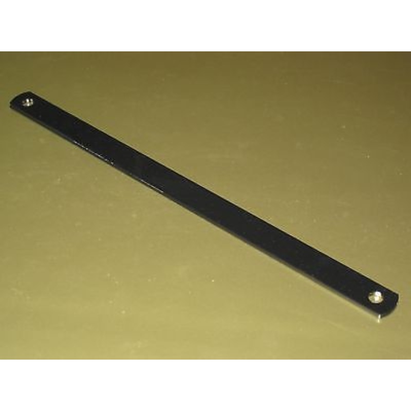 Triumph rear exhaust pipe black strap 70-5676 unit to 1970 bracket