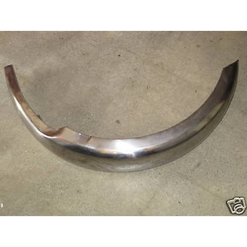 Triumph rear fender 82-8143 aluminum 1966 66 67 68 69 70 T120 TR6 rolled nose