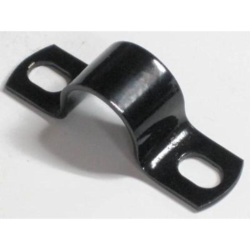 Triumph rear fender to frame clip black bracket 82-5994 82-4690 T100 T120 TR6