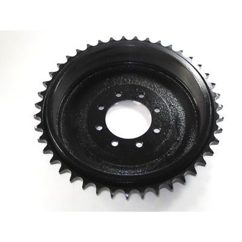 TRIUMPH rear sprocket 43T tooth 1960-67 BRAKE DRUM 37-1276 TR6 T120