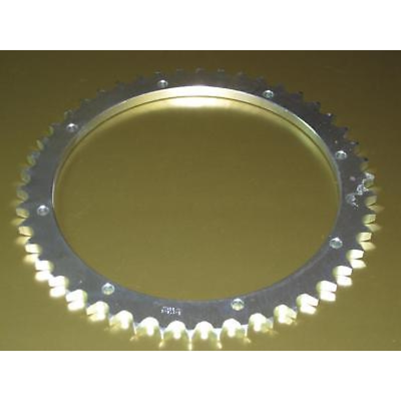 TRIUMPH rear sprocket 46T 37-1499 Made in England 46 tooth 1968 to 1970 650 twin