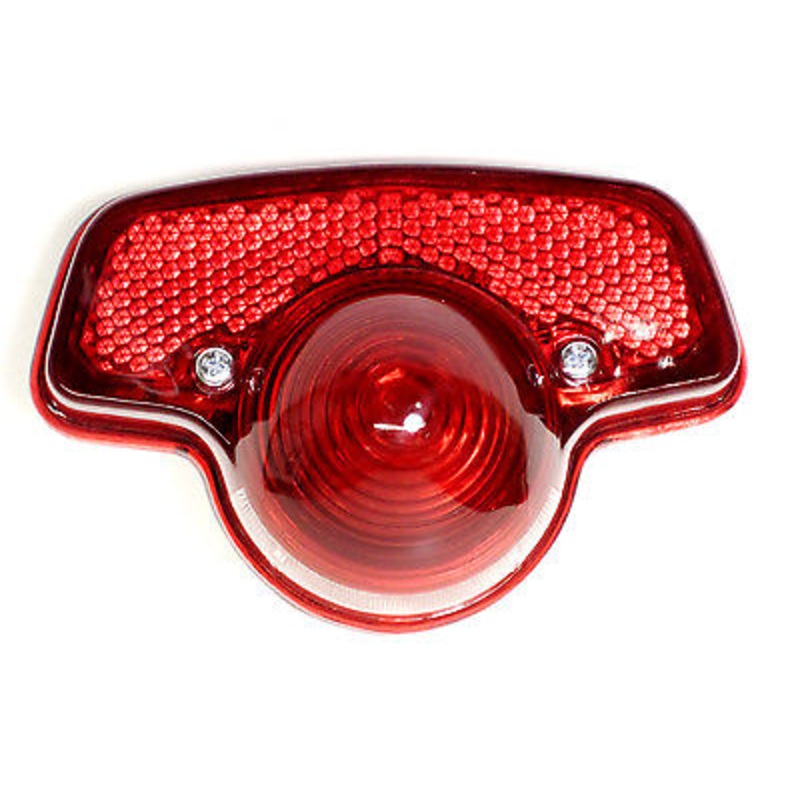 Triumph rear taillight assembly 53973 L679 Rear lamp Norton BSA Lucas Type