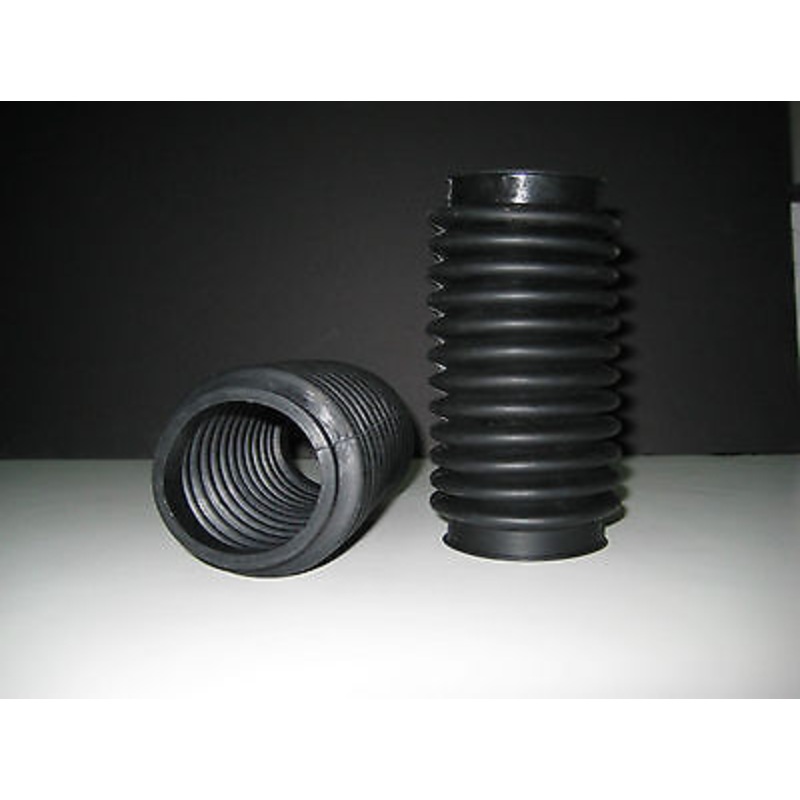 Triumph rubber fork gaiter boot set 1963 64 65 66 67 1968 gaiters boots T120 TR6
