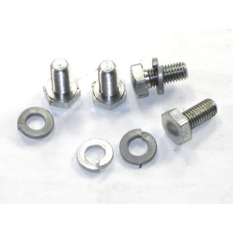 Triumph seat hinge domed BOLTS 4 screws 99-3517 DS57 1957 to 1967 screw set