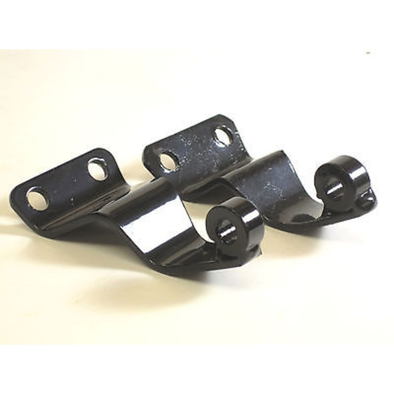 Triumph seat hinge set 82-8026 82-7862 500 650 T100 TR6 T120 bracket