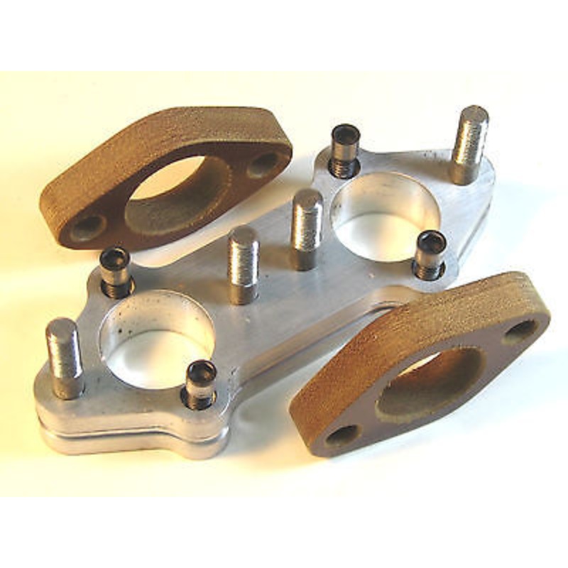 Triumph 650 Race Kit dual carb intake manifold complete kit unit 650 1956 – 72