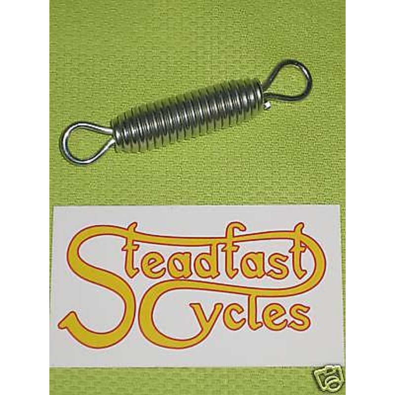 Triumph side stand spring kickstand cad plated 82-8382 sidestand BSA