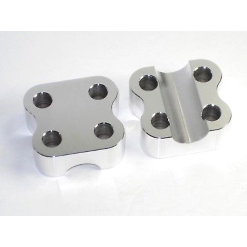 Triumph SPINDLE CAPS 1971 – 72 6000 billet aluminum 750 twin triple 97-3947 fork set