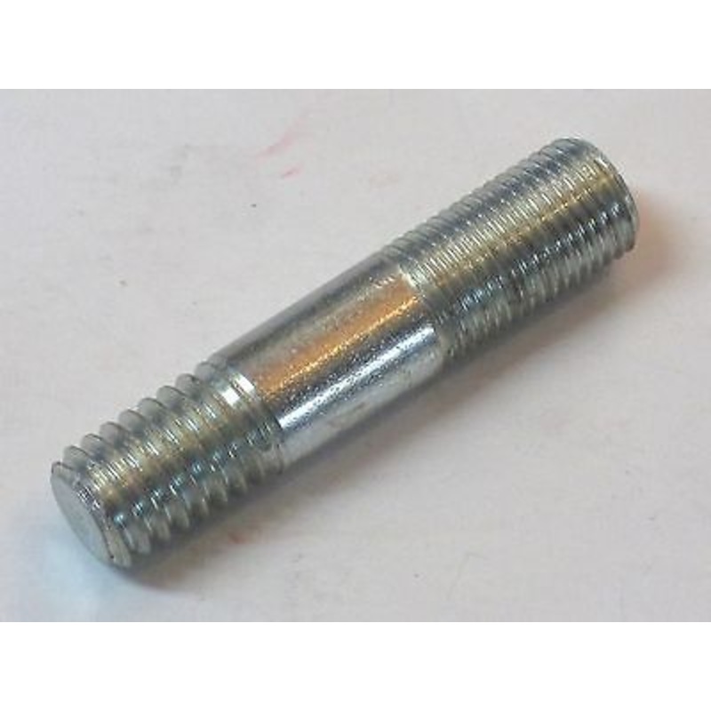 Triumph stud 70-1614 dowel 26 tpi x 16 tpi x 1 3/4 long CEI Whitworth