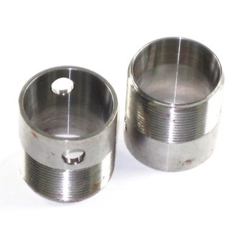 TRIUMPH T100 exhaust spigot collar 500 unit twins 70-9510 adapter set