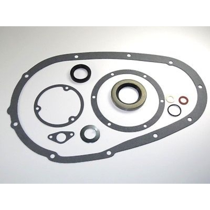 Triumph T100 unit 500 complete primary rebuild kit 1971 72 73 74 gasket washer