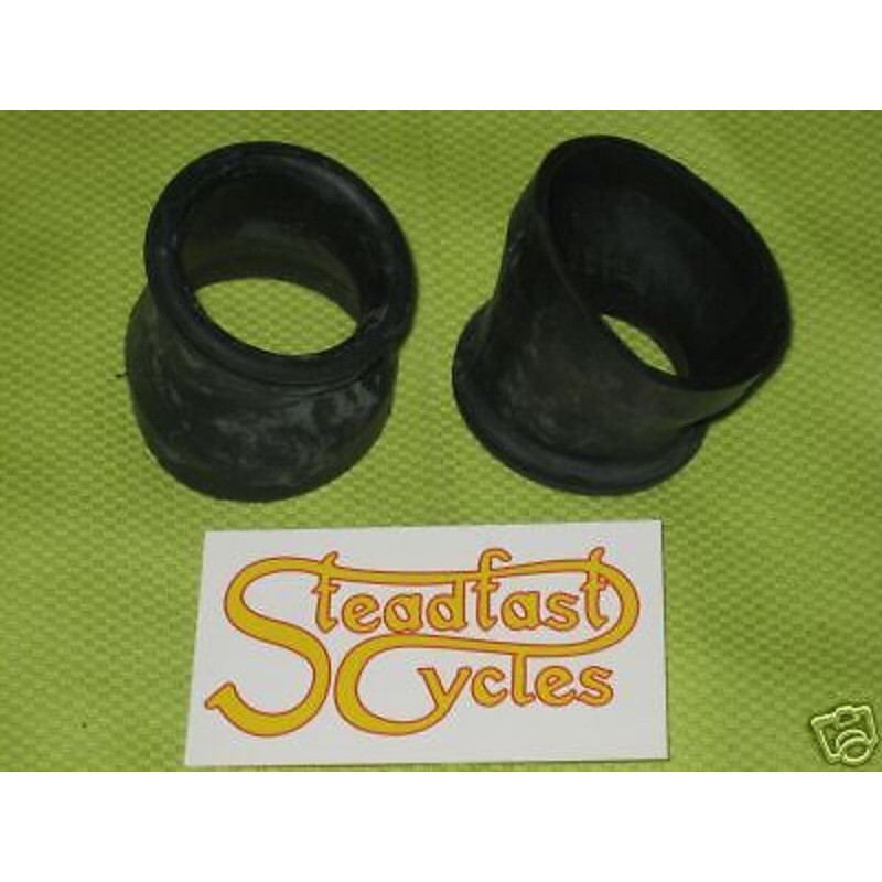 Triumph T140 T120 Air filter CONNECTORS 71 72 73 74 rubber boots 83-2626 650 750