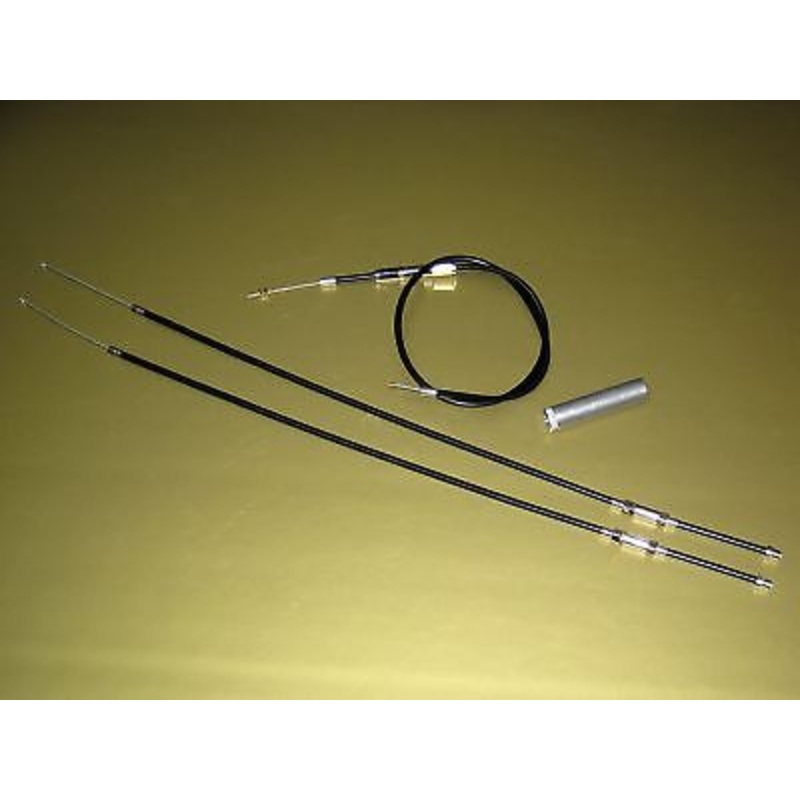 Triumph T140 throttle cables 1 – 2 set 60-0733 Bonneville Amal Concentric 930