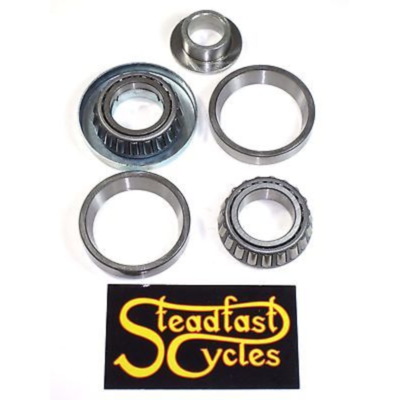 Triumph T150 T160 BSA A75 Tapered neck bearing steering set Trident 1969 – 75