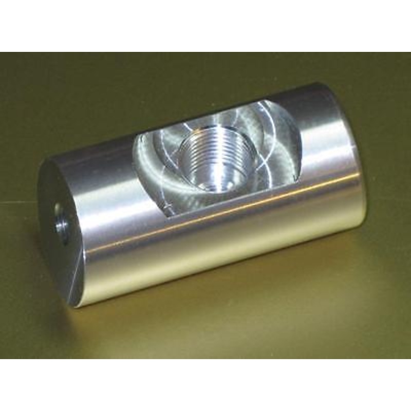 Triumph T160 rear disc Reservoir mount aluminum NEW USA 83-5466 alloy stand off