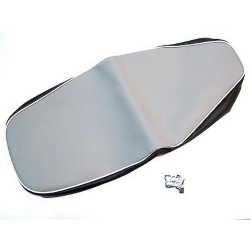 Triumph T20 Seat Cover Kit Tiger Cub 1963-1968 Grey Top 82-4104 UK Made