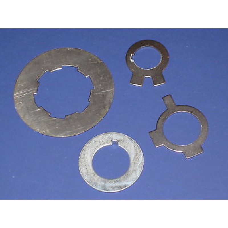 Triumph tab washer set 650 750 4 washers kit T120 T140 70-3975 / 57-2240 ….