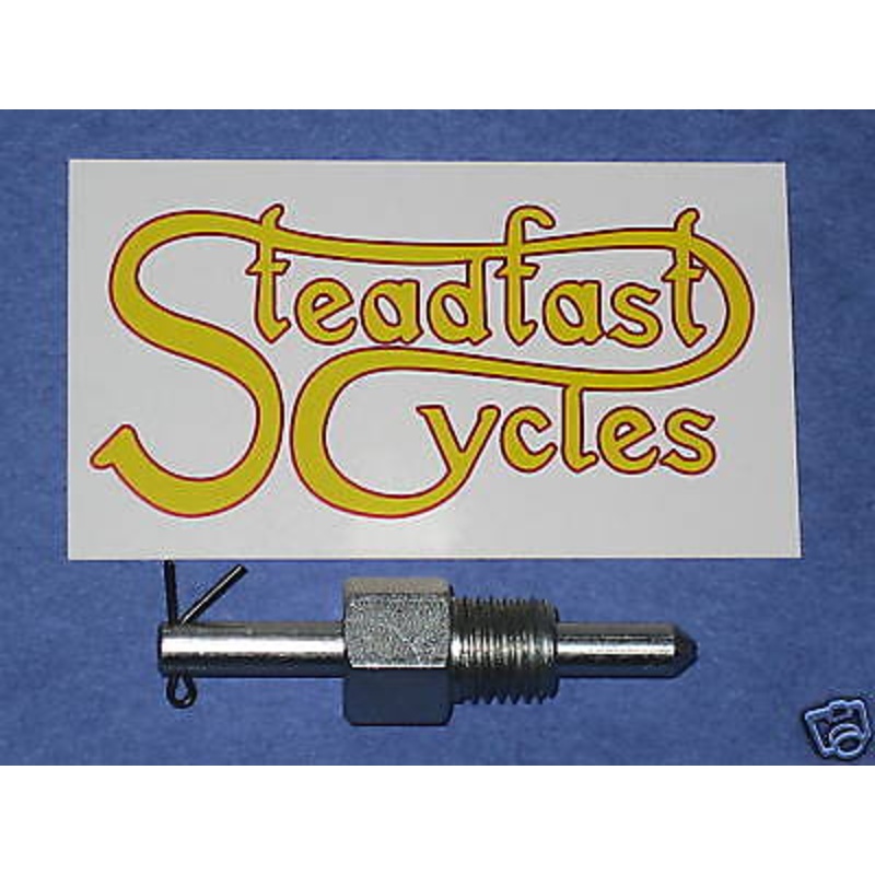 Triumph TDC locating pin BSC 1963 to 1968 650 500 unit top dead center tool fine