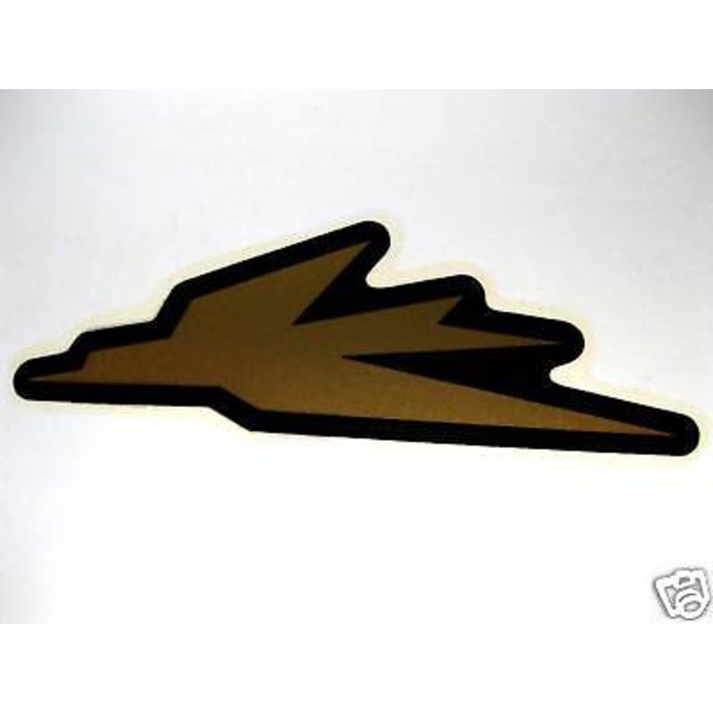 TRIUMPH Thunderbird motorcycles Varnish Transfer Decal